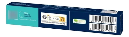 Termica Pasta Térmica Arctic Mx-6 4gr Rendimiento Extremo ! - Stock disponible - Electrónica