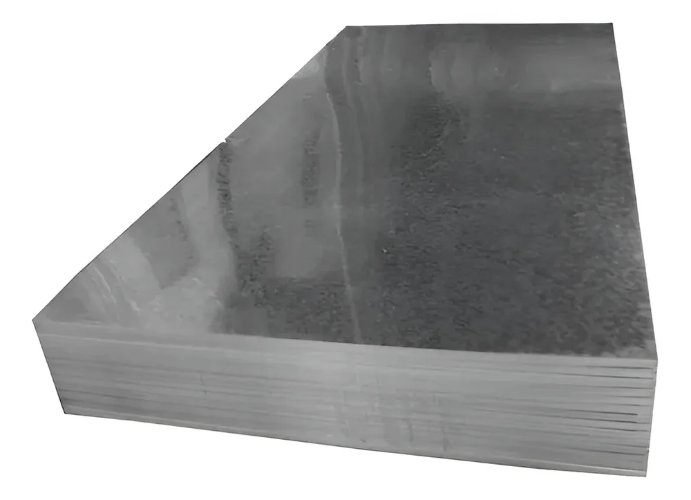 Chapa Galvanizada Lisa Siderar C25 0.5mm 1.22x2.44m Acero Sae 1010 - Stock disponible - Electrónica