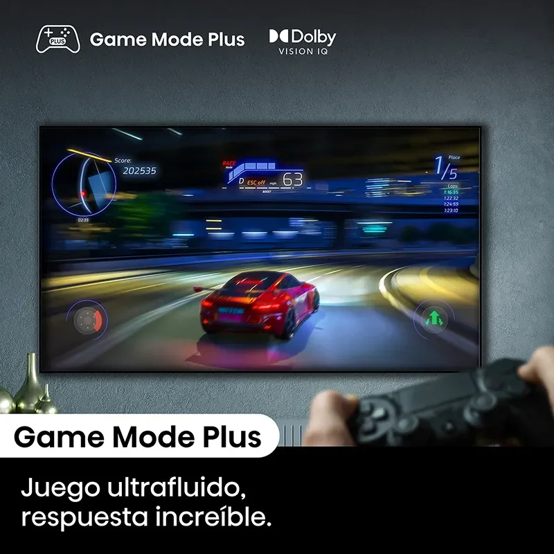 Smart TV Hisense Qled 50'' UHD 4K Google Tv 50Q6N - Stock disponible - Electrónica