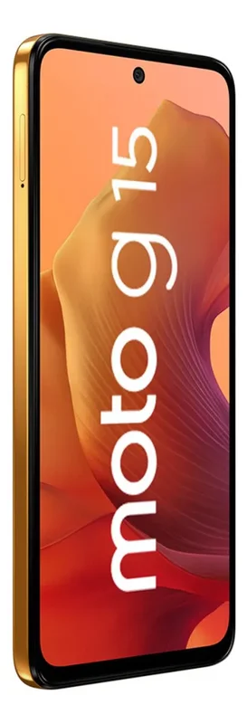 Pantalla Motorola Moto G15 4 + 128 Gb Naranja - Stock disponible - Electrónica
