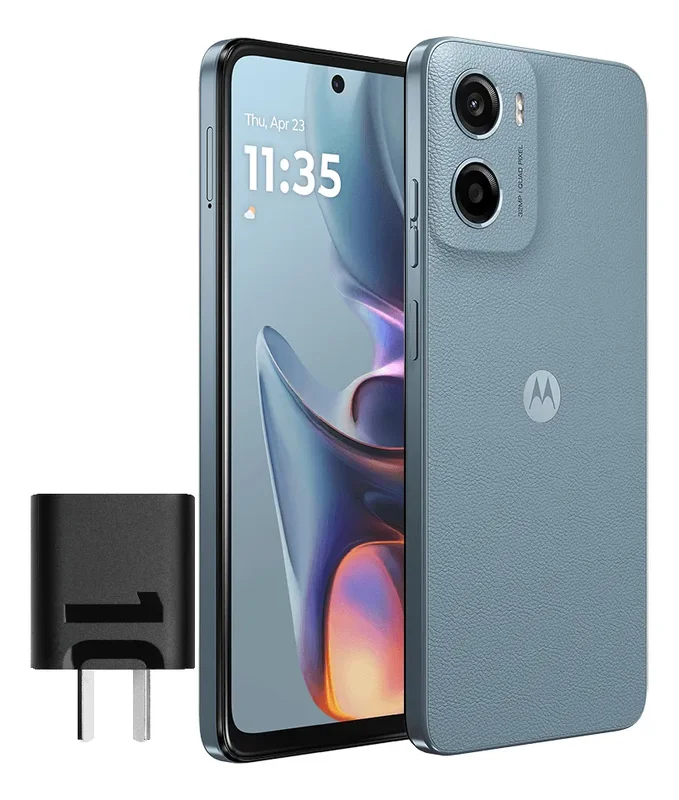 Motorola E15 64 Gb 2gb Ram azul cantera - Stock disponible - Electrónica