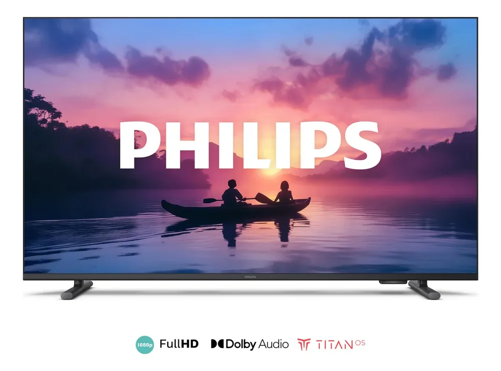Smart TV LED Full HD Philips 43" 43PFD6910/77 - Stock disponible - Electrónica