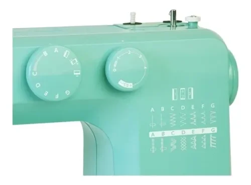 Telas maquina de coser Janome 3112 verde - Stock disponible - Electrónica