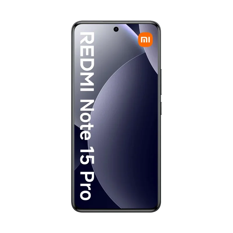 Pantalla Xiaomi Redmi Note 15 Pro 5g 6,83 512gb 8gb Ram Cámara 200mpx - Black - Stock disponible - Telecomunicaciónes