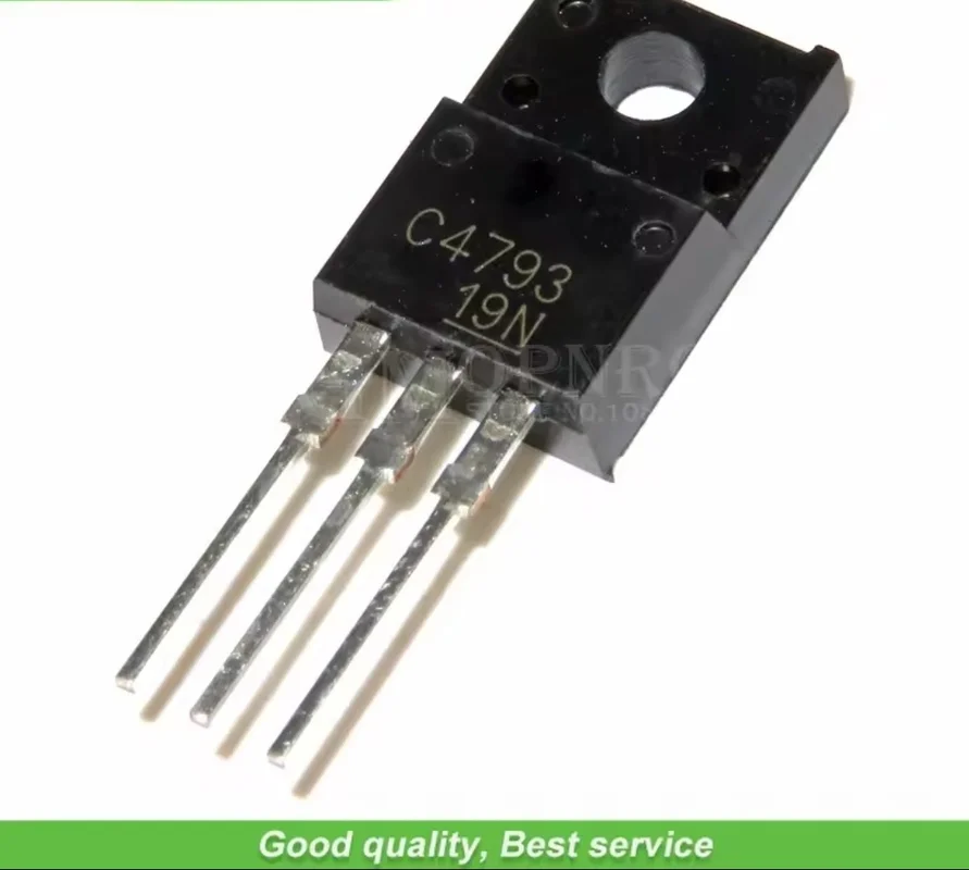 1 par de 2 piezas 2SC4793 2SA1837 C4793 A1837 230V 1A TO220F nuevo Original - Componentes y Repuestos