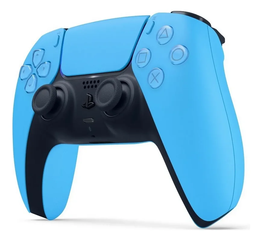 Control Inalambrico Sony DualSense PS5 Color Starlight Blue - Stock disponible - Electrónica