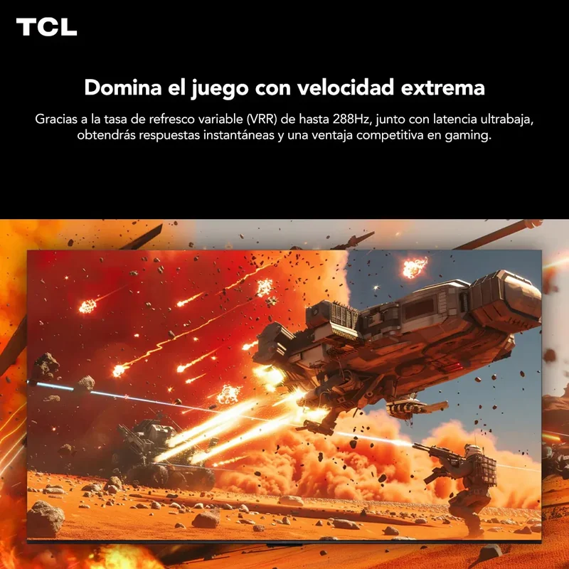 Smart Tv Tcl Mini Led Smt 65p 4k 65c6k Google Tv - Stock disponible - Electrónica