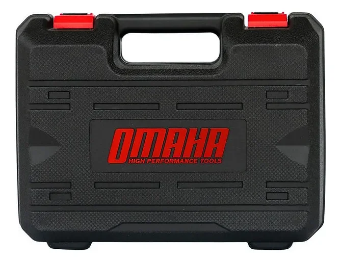 Taladro Atornillador Percutor Omaha 20V Inalámbrico 2 Baterías y Maletín - Stock disponible - Herramientas