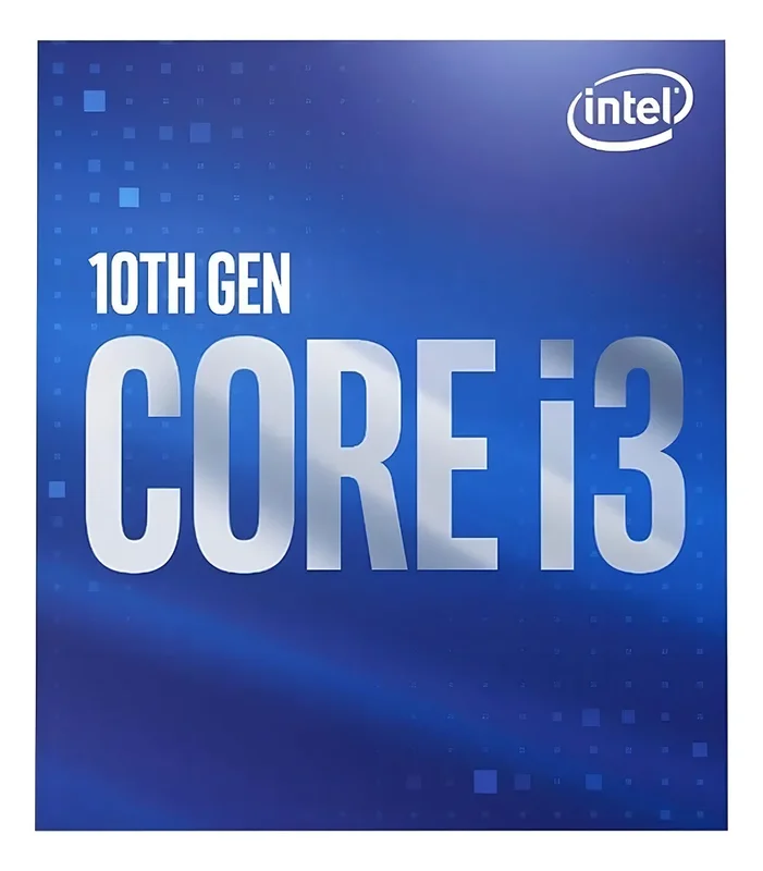 Memoria Procesador gamer Intel Core i3-10100F BX8070110100F de 4 núcleos y 4.3GHz de frecuencia sin gráfica integrada - Stock disponible - Electrónica