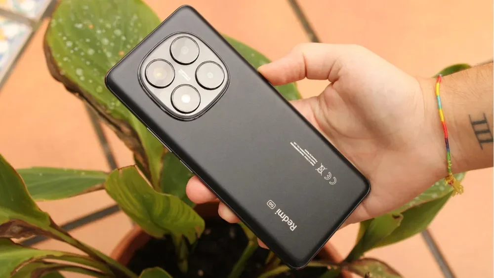 Camara Celular Xiaomi Redmi Note 14 Pro 256gb 8gb ram negro potente cámara avanzada - Stock disponible - Electrónica