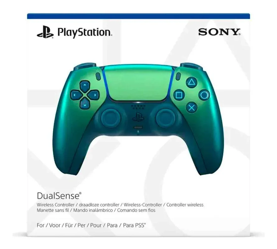 Control Inalámbrico Dualsense Playstation 5 - Chroma Teal - Stock disponible - Productos para Mascotas