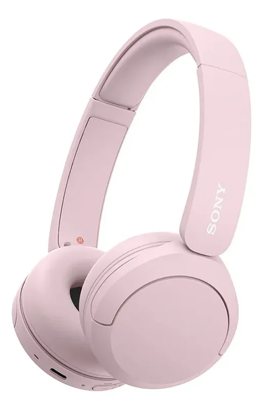 Auriculares Bluetooth Inalámbricos Sony Wh-ch520 Rosa - Stock disponible - Electrónica