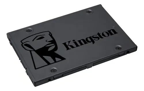 Sata Disco Solido Ssd Kingston A400 480gb Color Negro - Stock disponible - Electrónica
