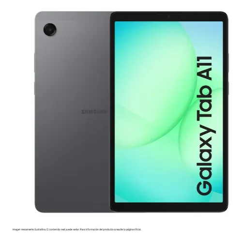 Samsung Galaxy Tab A11 Color Gris Capacidad 64 GB Ram 4GB - Stock disponible