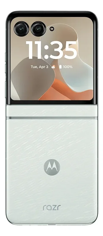 Pantalla Motorola Razr 60 5g 512gb/ 12gb Ram Expande 24gb-blanco. Moto Ai. Cámara 50mp, 13mp, 32mp. Ip48, Sumergible, Gorilla Glass Victuss. - Stock disponible - Electrónica