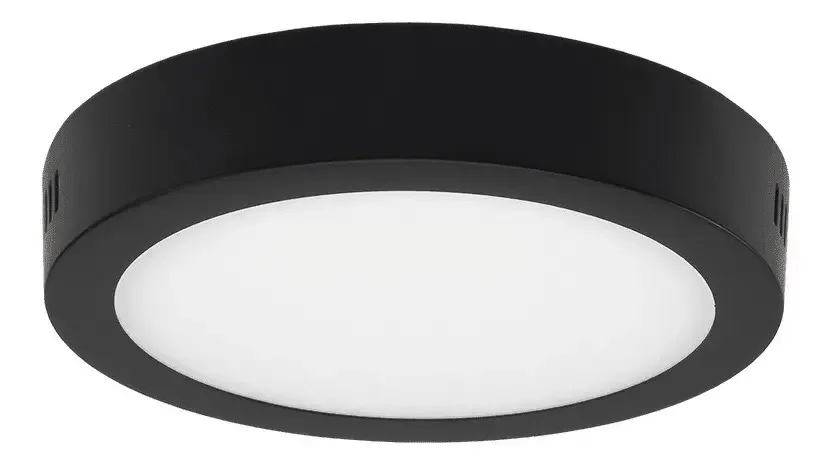 Plafón Aplique Techo Spot Panel Luz Led 18w Cuadrado Redondo - Stock disponible - Electrónica