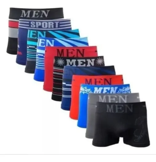 Combo Hombre 6 Boxer + 12 Pares De Medias Soquetes - Stock disponible - Electrónica