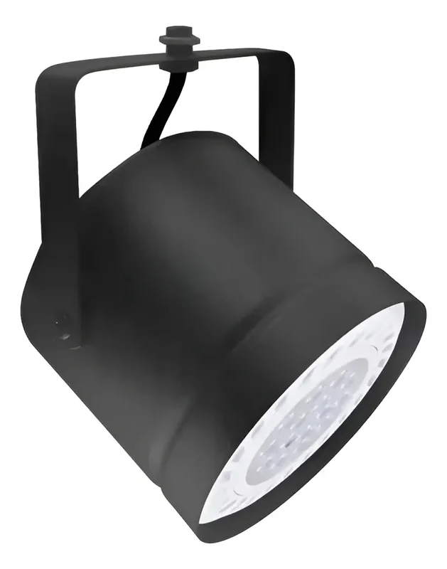 Spot Tacho Led Cinema Cañon + Foco Ar111 12w + Zocalo 220v - Stock disponible - Electrónica
