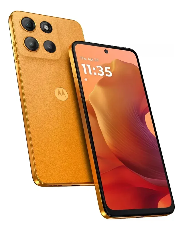 Camara Motorola Moto G15 256gb Sunrise Orange - Stock disponible - Electrónica