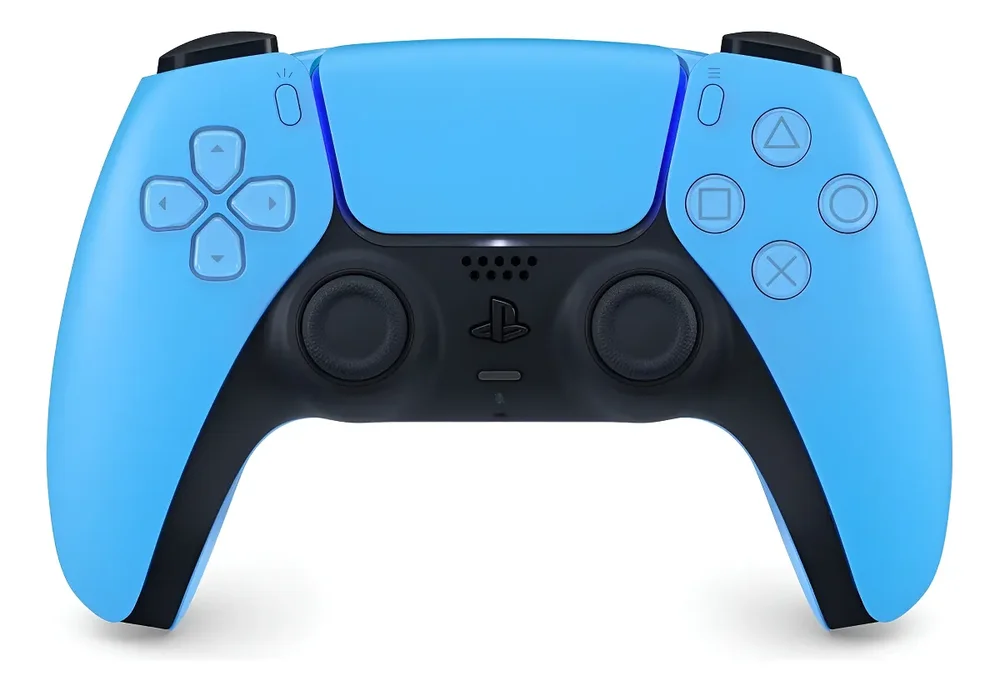 Control Inalambrico Sony DualSense PS5 Color Starlight Blue - Stock disponible - Electrónica