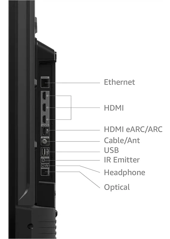 Smart Tv Amazon Fire Tv 43 Serie 4 4k Uhd Reacondicionado - Stock disponible - Electrónica