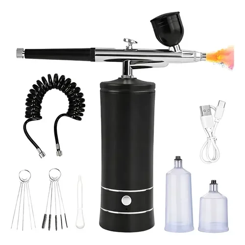 Aerografo Aerógrafo Inalámbrico Adiola Manicura Usb Uso Profesional - Stock disponible - Electrónica