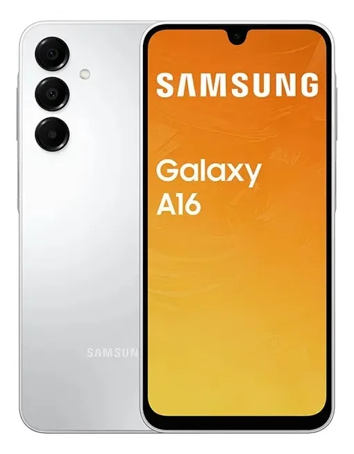Samsung Galaxy A16 4g 128gb 4 Gb Ram Gris - Stock disponible - Electrónica
