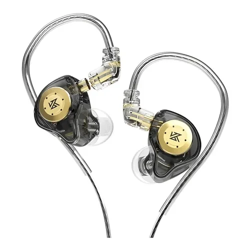 Cable Auriculares KZ EDX Pro in-ear Sin microfono negro monitoreo - Stock disponible - Electrónica