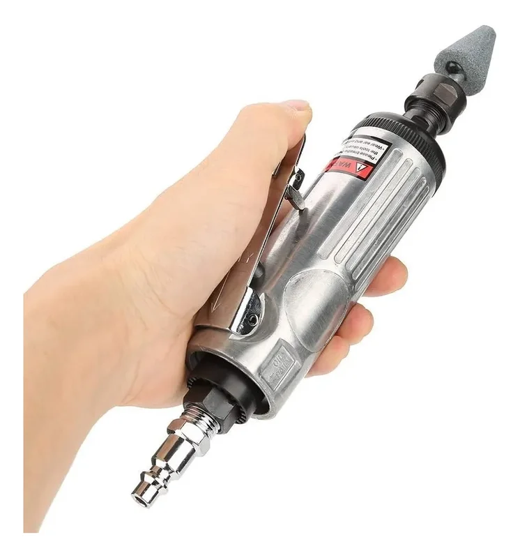 Amoladora Neumática Recta Maletin Mini Torno Kit - Stock disponible - Herramientas