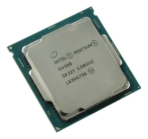 Procesador Gamer Intel Pentium G4560 3.5GHz 2 Núcleos Gráfica 4K - Stock disponible - Electrónica