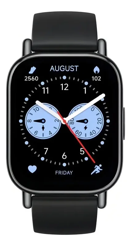 Smartwatch Xiaomi Redmi 5 Lite 1.96 Negro - Stock disponible - Electrónica