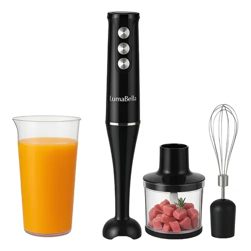 Envios Minipimer Mixer Licuadora De Mano 4 En 1 500 W - Stock disponible - Electrodomésticos
