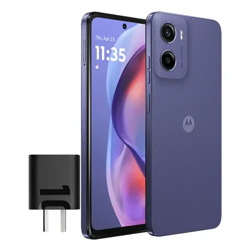 Motorola E15 64gb 2gb Ram Celular Violeta Lila - Stock disponible - Electrónica