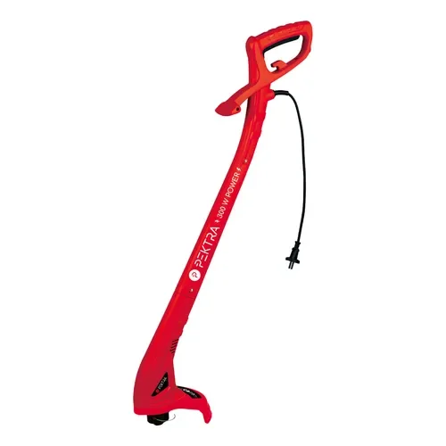 Bordeadora Cesped Electrica 300w Corte 22 Cm Jardin Color Rojo - Stock disponible