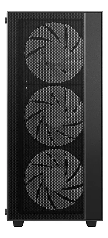 Gabinete Mid Tower Gamer Deepcool Matrexx 55 Mesh V4 ATX ARGB Negro 3 Coolers 140mm PWM ARGB + 1 Cooler 120mm PWM - Stock disponible - Electrónica