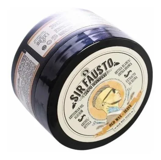 Sir Fausto Barberia Old Wax Gel Efecto Húmedo Suave 100 Ml - Stock disponible - Electrónica