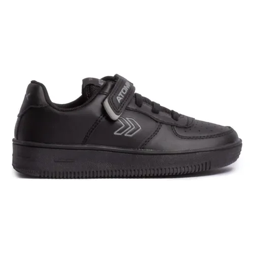 Zapatilla Colegial Negra Cambridge Velcro Atomik - Stock disponible - Ropas y Calzados