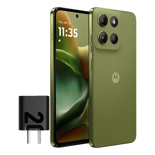 Pantalla Celular Moto G15 4 + 128 Gb Verde - Stock disponible