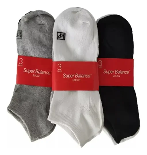 Combo Hombre 6 Boxer + 12 Pares De Medias Soquetes - Stock disponible - Electrónica