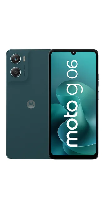 📱 Motorola Moto G06 Azul – Pantalla gigante, batería enorme y rendimiento fluido 🔥
