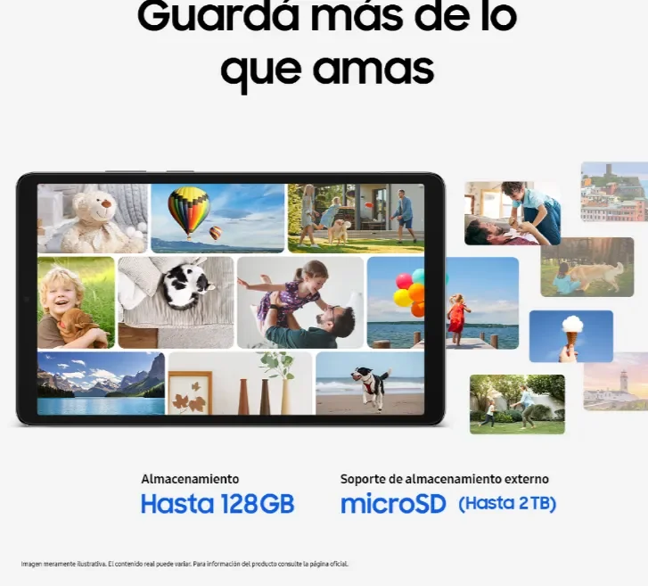 Samsung Galaxy Tab A11 Color Gris Capacidad 64 GB Ram 4GB - Stock disponible - Electrónica