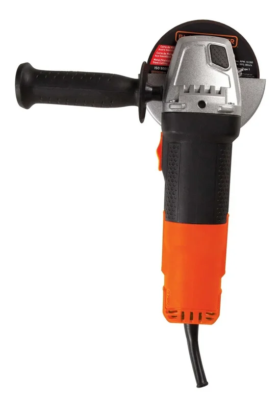 Disco Amoladora Angular 115mm 820w Black Decker G720n Color Naranja - Stock disponible - Herramientas