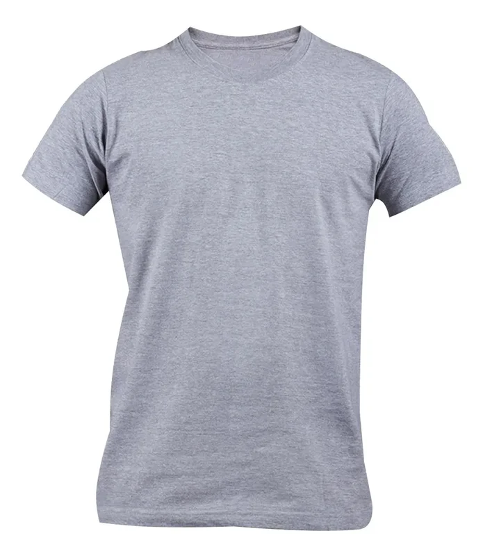 Talle Pack X 5 Remera Basica Hombre Manga Corta Lisa 100% Algodon - Stock disponible - Ropas y Calzados