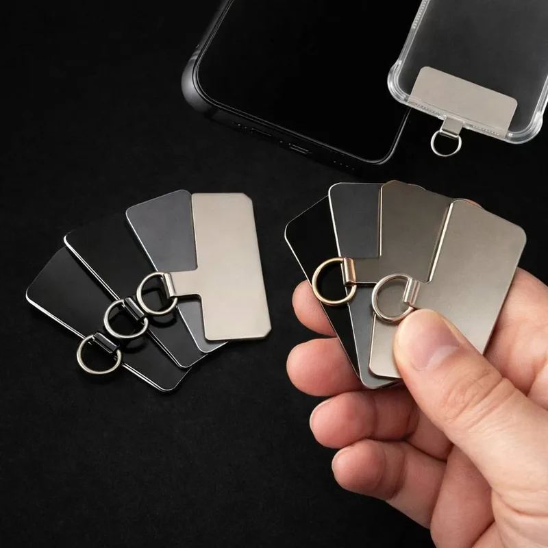 Adaptador De Acero Inoxidable Para Funda Correa Celular - Stock disponible - Productos para Mascotas