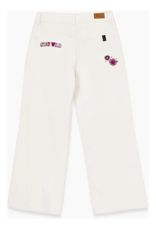 Pantalon Pantalón De Jean Venecia Niña Wanama Kids - Stock disponible - Ropas y Calzados