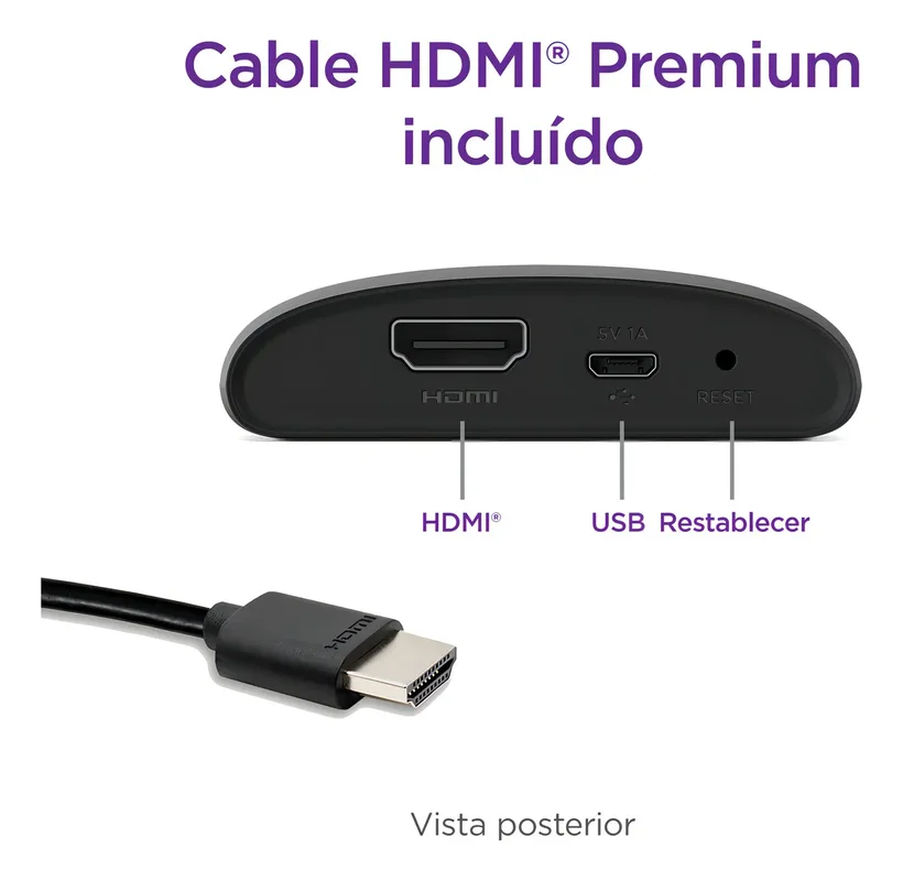 Roku Express 3960 Hd | Convertir Tu Tv En Smart | Tv Box | Chromecast | Apple Tv | Aparato Para Transformar El Tv Para Ver Netflix Y Youtube | Amazon Tv Stick. - Stock disponible - Productos para Mascotas