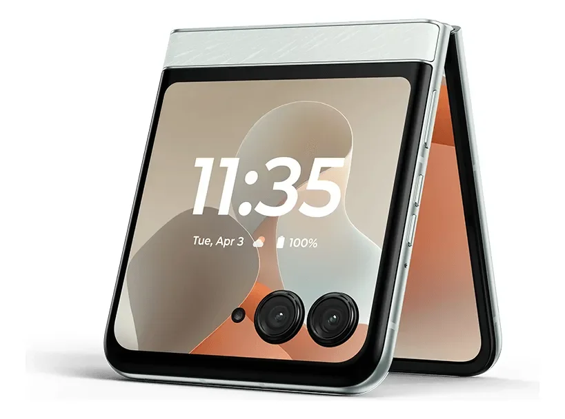 Pantalla Motorola Razr 60 5g 512gb/ 12gb Ram Expande 24gb-blanco. Moto Ai. Cámara 50mp, 13mp, 32mp. Ip48, Sumergible, Gorilla Glass Victuss. - Stock disponible - Electrónica