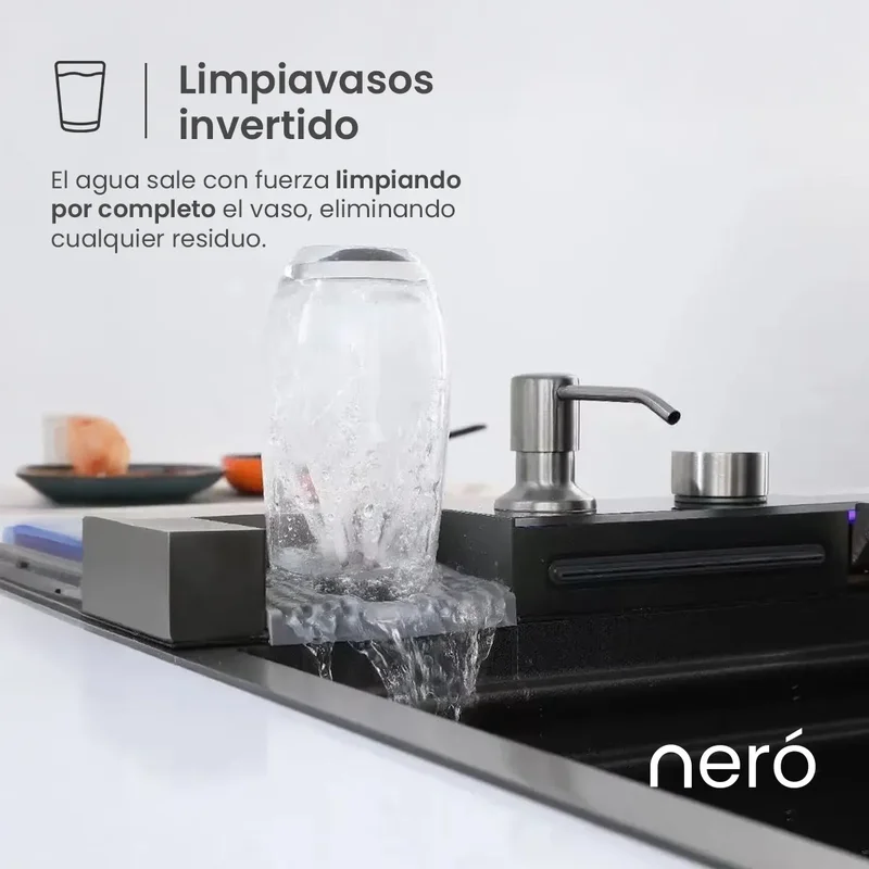 Agua Bacha Cocina Inteligente Griferia Multifuncion Digital Led ! Negro - Stock disponible - Productos para Mascotas