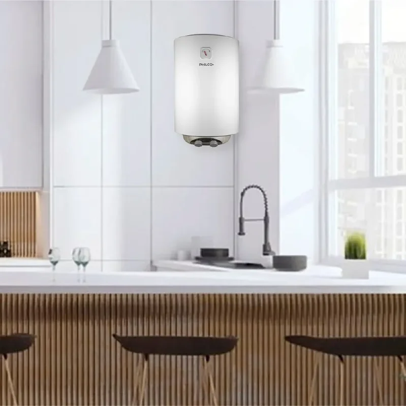 Agua Termotanque Electrico 1500w Philco Phte030b2 30lts Color Blanco - Stock disponible - Electrónica