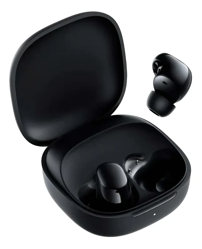 Carga Auriculares Inalámbricos Xiaomi Redmi Buds 6 Play Negro - Stock disponible - Productos para Mascotas